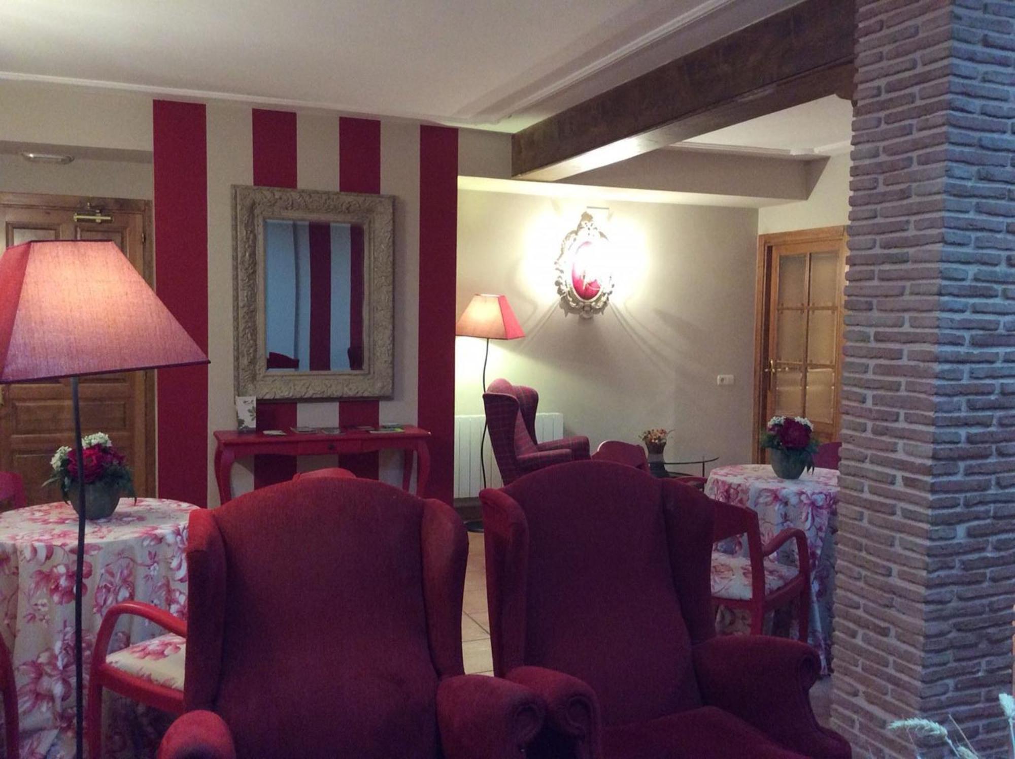 Hotel Rural Los Roturos Maestu Екстер'єр фото