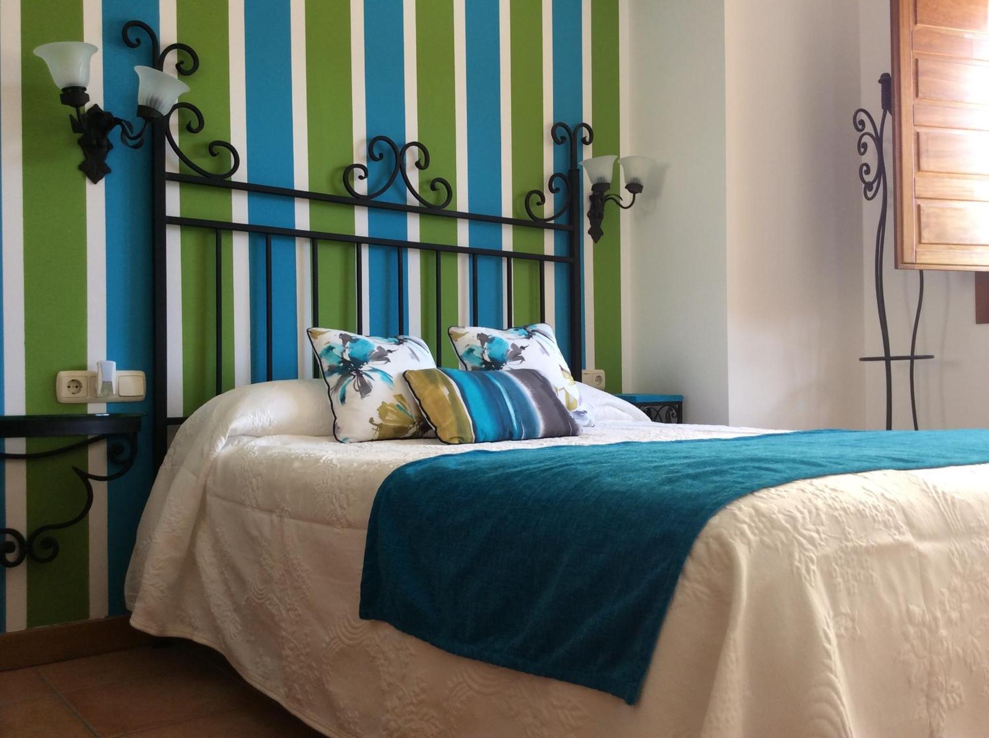 Hotel Rural Los Roturos Maestu Екстер'єр фото