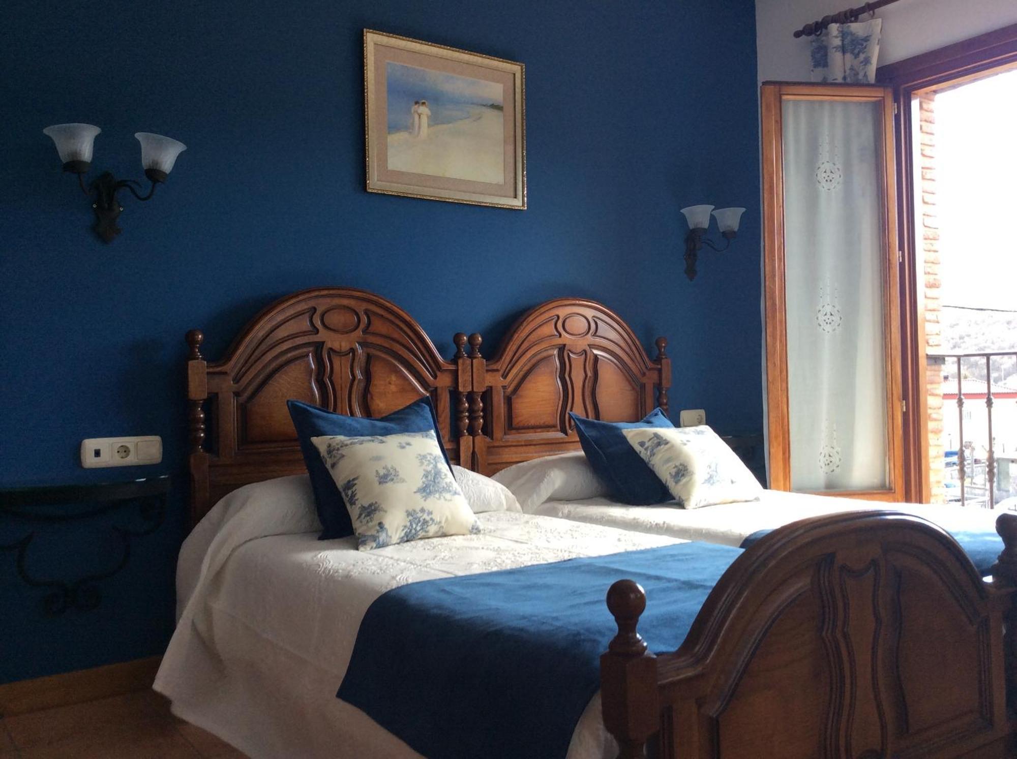 Hotel Rural Los Roturos Maestu Екстер'єр фото