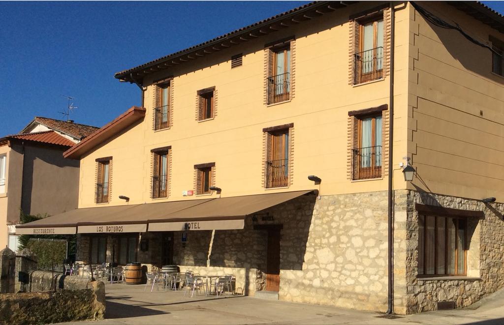 Hotel Rural Los Roturos Maestu Екстер'єр фото