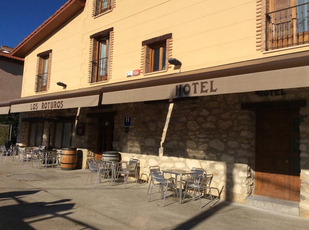 Hotel Rural Los Roturos Maestu Екстер'єр фото